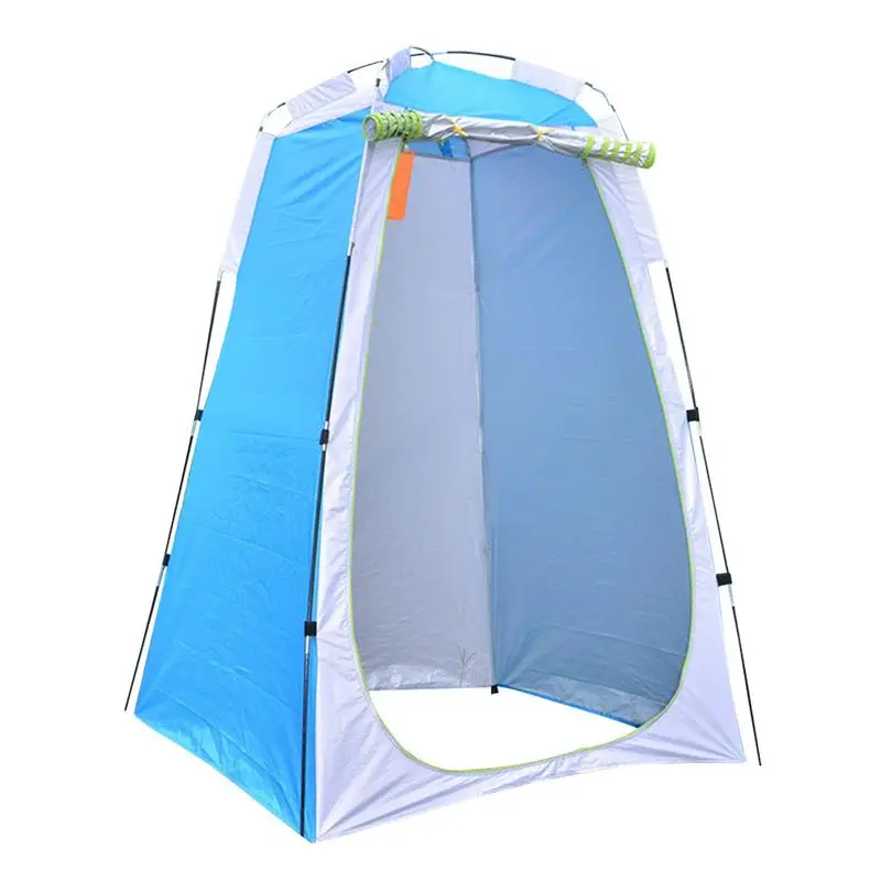 

Changing Room Shelter Tent UV Protection Camping Mobile Toilet Tear-Resistant Fitting Room Tent for Hiking Travel