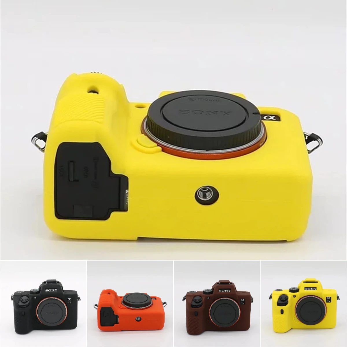 

Protective Silicone Case For Sony A7 III A7RIII A7III A7M3 A7R3 A9 Camera