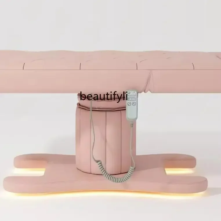 Electric Beauty Bed Beauty Salon Special Multi-Functional Electric Massage Couch Folding Massage