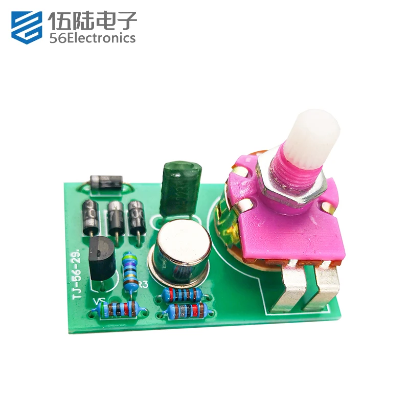 Soldering DIY Kit Single Junction Transistor SCR Table Lamp BT33 Dimming Welding Kit for Teaching and Training Parts