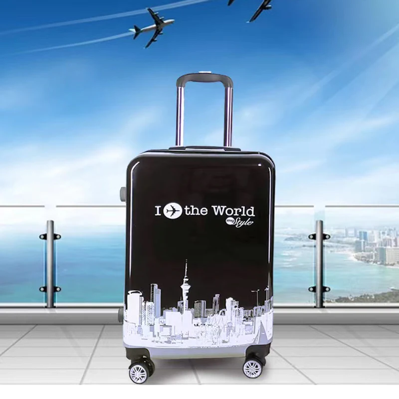 cartoon-travel-suitcase-24-inch-abs-pc-carry-on-rolling-luggage-korean-version-of-the-cute-trolley-suitcases-on-wheels