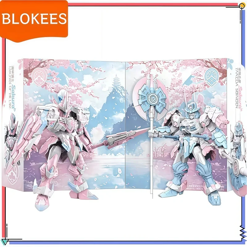 sembo-sakura-limited-edition-set-combination-building-block-assembly-model-boys-and-girls-diy-puzzle-toys-desktop-decoration