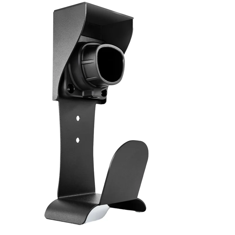 Dudukan Pengisi Daya A04E-EV Dipasang Di Dinding untuk Model Tesla Y/3/X/S dengan Dudukan Kabel Tanpa Pemotongan & Kunci Aman, Dalam/Luar Ruangan