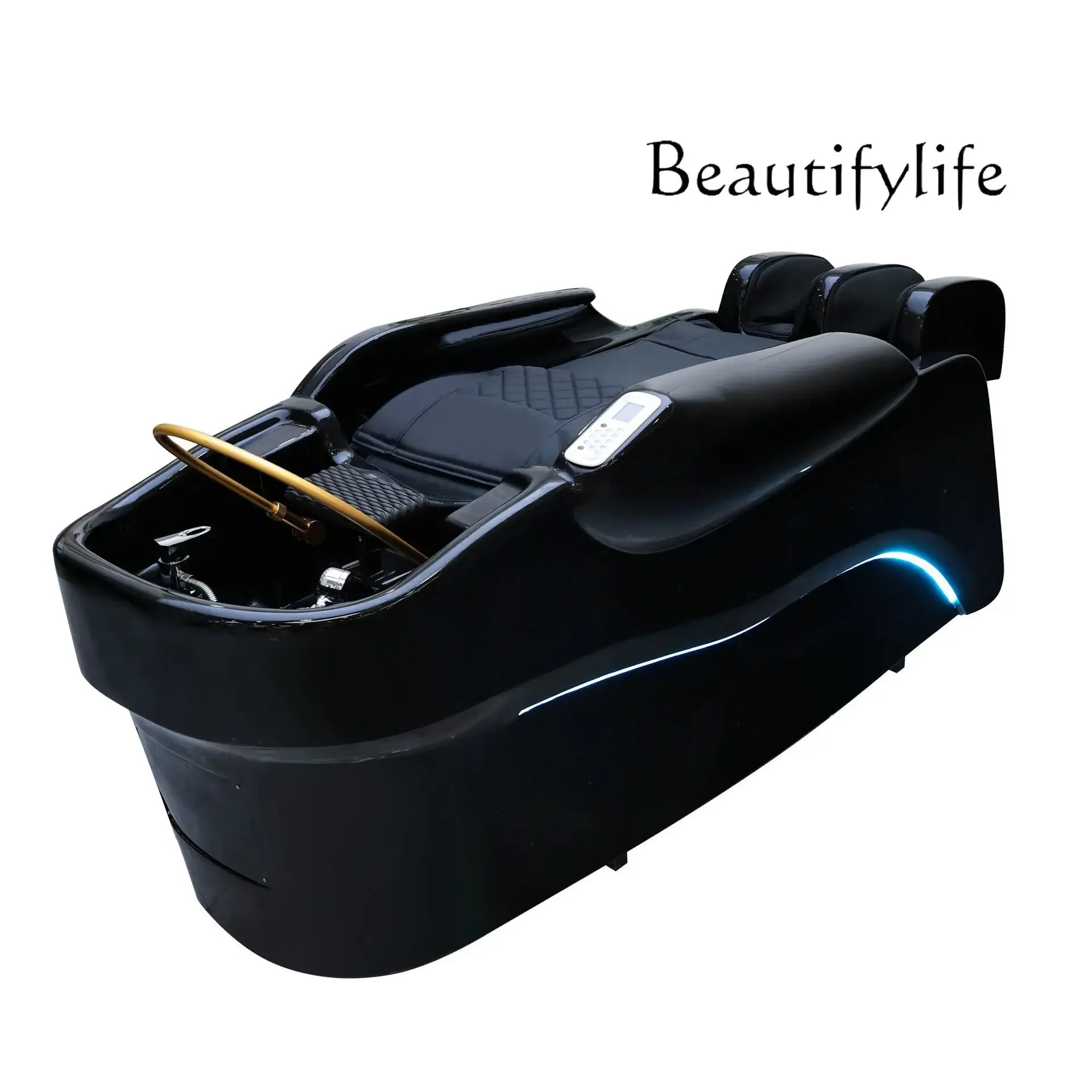 

Light luxury high-end multi-function luxury full body automatic intelligent electric massage shampoo bed