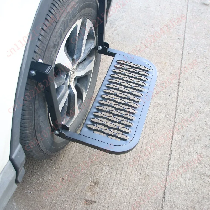 Trunk Ladder Conversion Tailgate Climbing Raptor Folding Cargo Ladder Tailgate Ladder Car Repair Tool