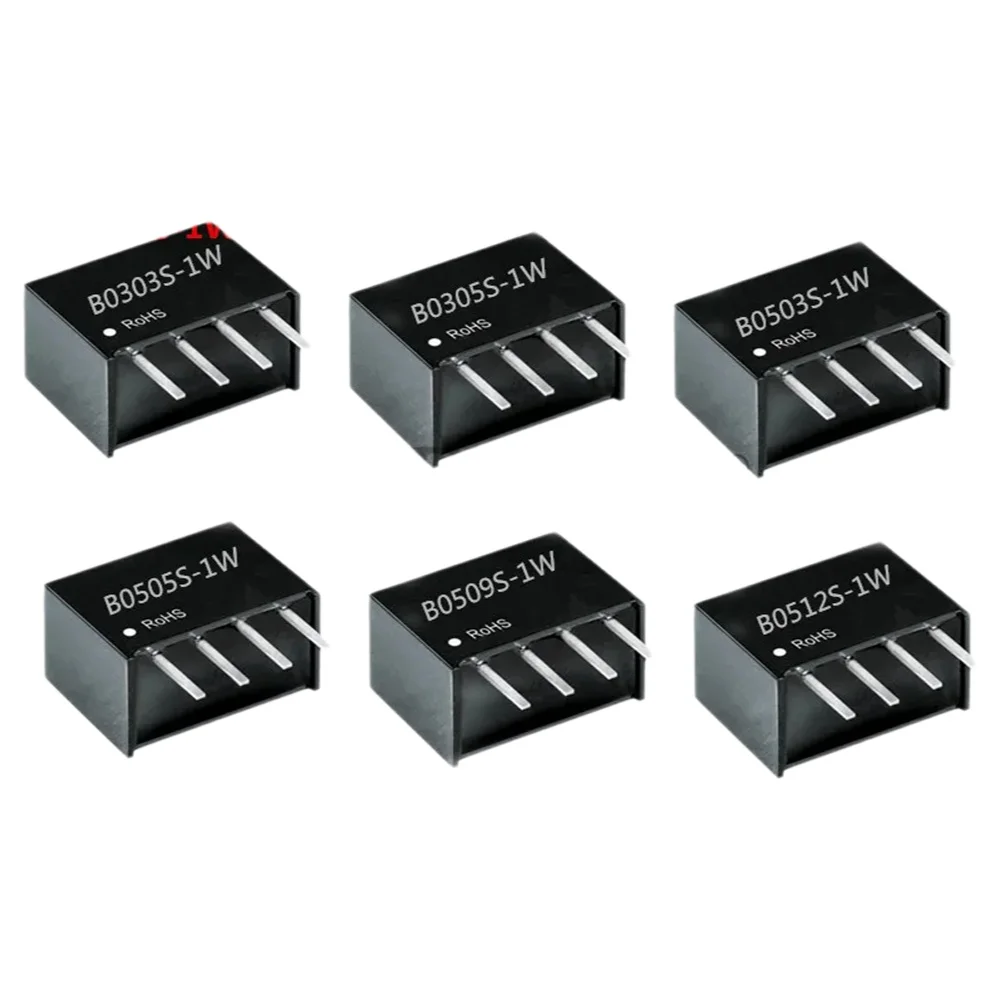 5 SZTUK Nowe B0505S-1WR3 B0505S B0503S B0509S B0512S B0303S B0305S B1205S B1212S B2405S B2412S B2415S B2424S 1W Izolowane Moduły Zasilania — zdjęcie produktu 3
