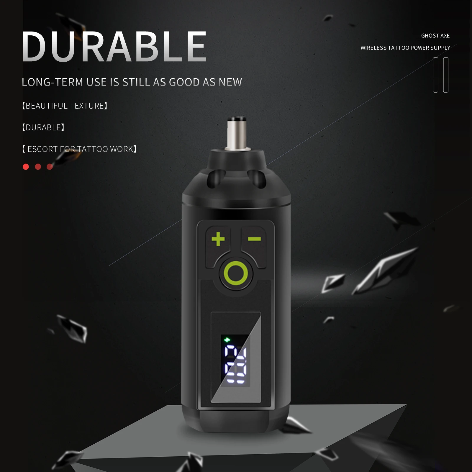 Kit de pistolet de tatouage professionnel sans fil, stylo rotatif pour Art corporel, maquillage Permanent, ensemble de Machine à tatouer