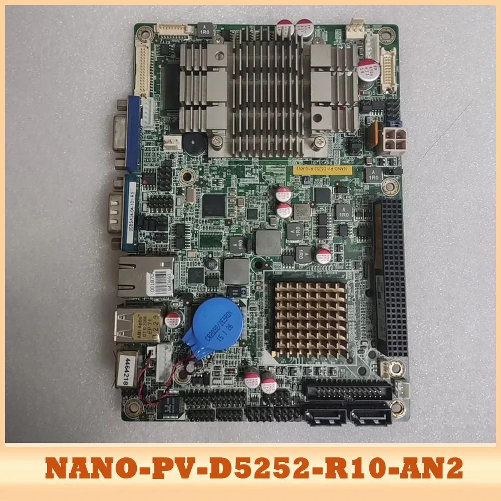 

NANO-PV-D5252-R10-AN2 для материнской платы промышленного управления IEI