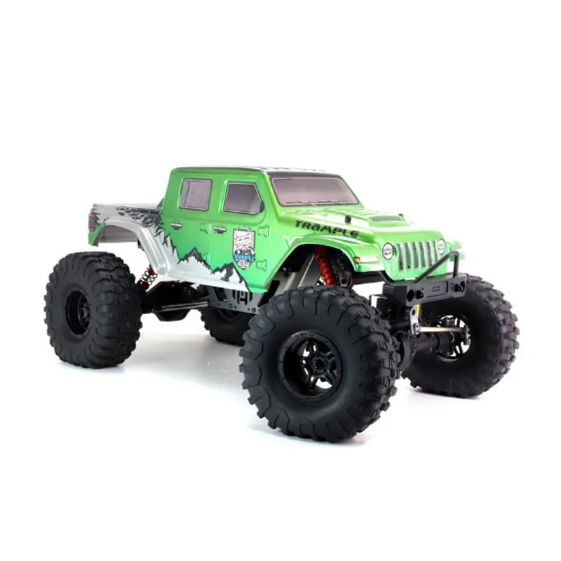 Rgt 1/10 18100 Treader 4wd Reverse Drive Rtr Forte Escalada Veículo 2.4g Crawler Electricrc Controle Remoto Escalada Veículo