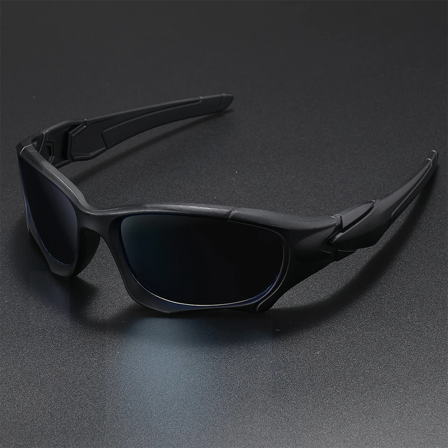 Outdoor Sport Polarisierte Sonnenbrille Männer Kurve Schneiden Rahmen Stress-Beständig Objektiv Schild Sonnenbrille Wome