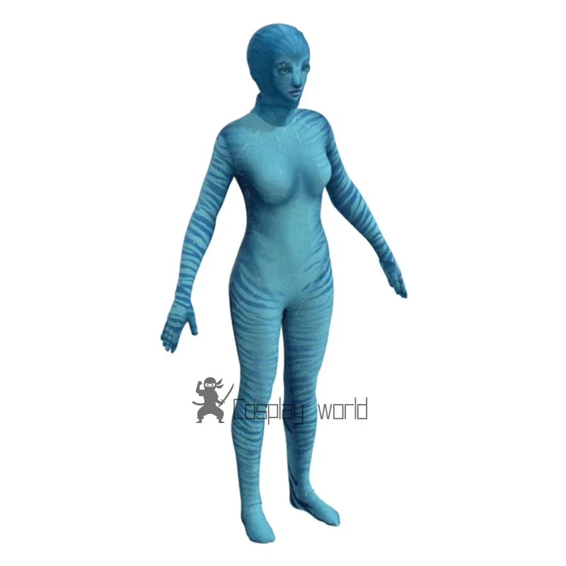 زي تنكري للفيلم الرمزي جيك سولي نيتيري بوليستر Zentai بدلة حفلات ذيل الهالوين أزياء النساء والفتيات مقاس آسيوي