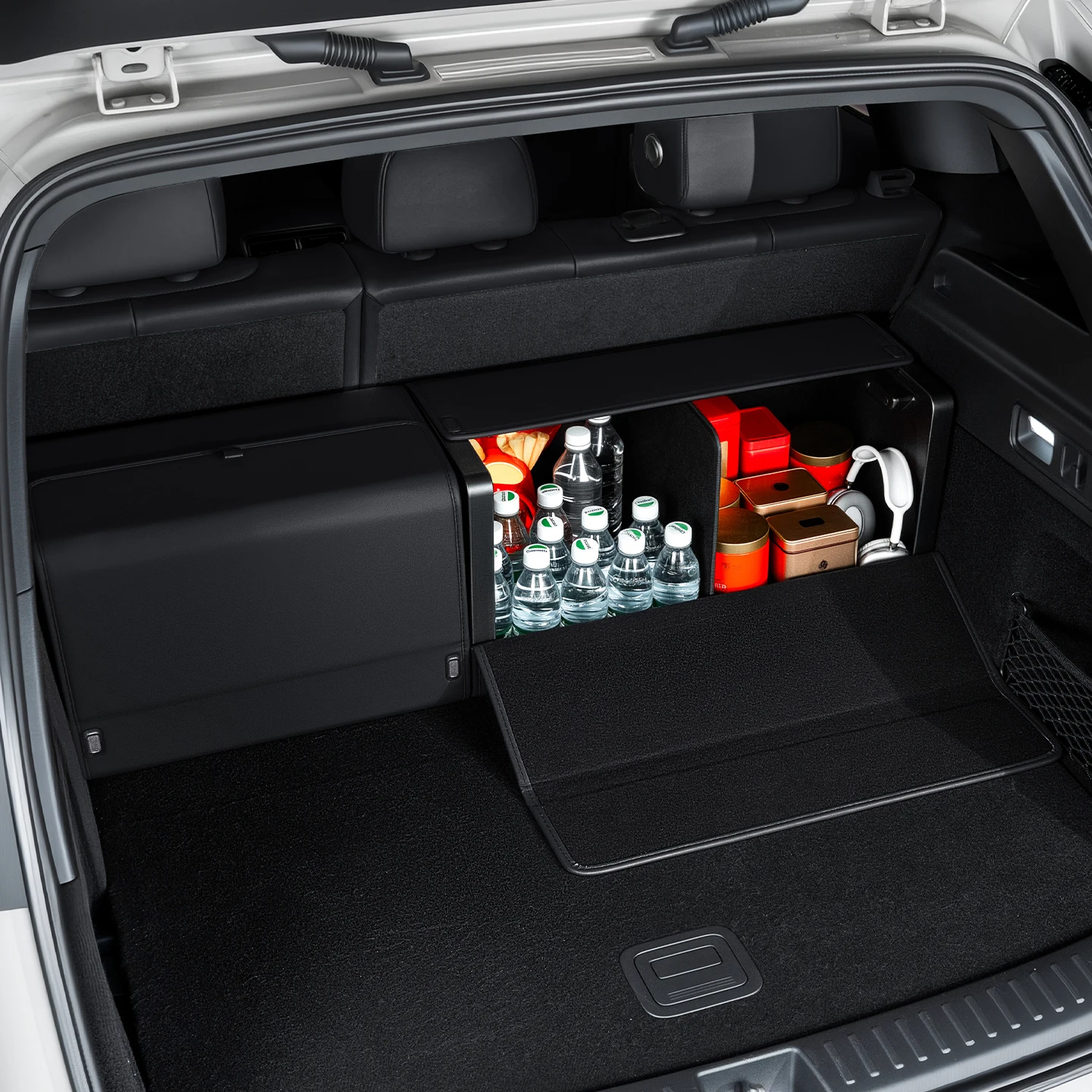For Ford Mustang Explorer Kuga Escape Edge Ecosport Mondeo Focus Fusion Fiesta Territory Transit Car Rear Trunk Organizer Box