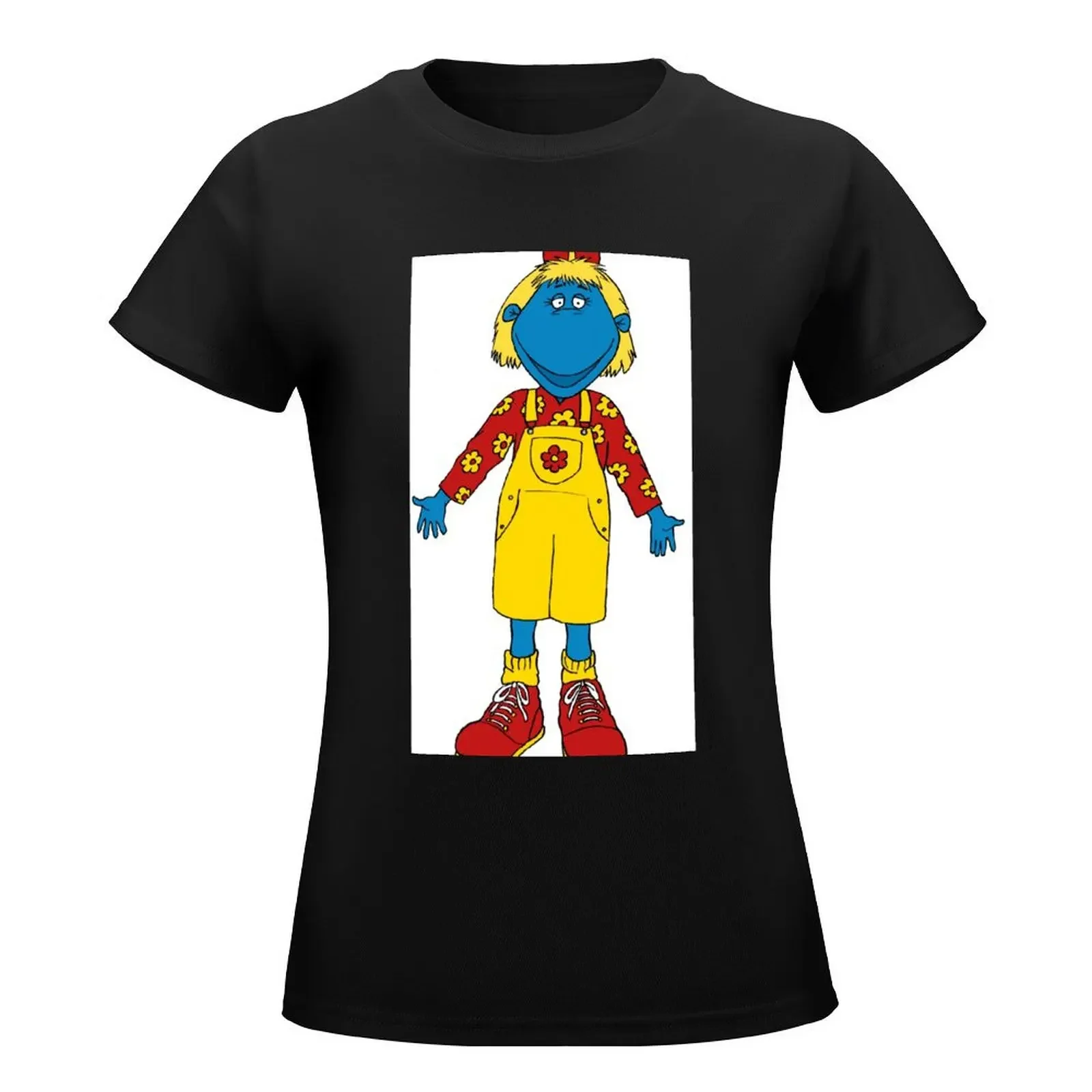 Bella Tweenies bbc 2000s T-Shirt quick-drying tees animal prinfor white t-shirts for Women