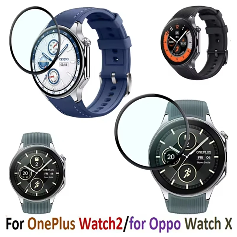 For OnePlus Watch 2R/2 Watch screen 3D Composite Film/Tempered Film Screen Protector Smart Watch  Sport SmartWatch Cover Film