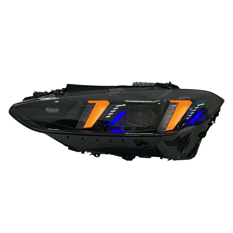 Hot Sell Auto Parts RGB Multi-Color Style LED Headlight For BMW 4 Series G22 G26 G80 G82 21-25 Snake Eye Headlamp Assembly