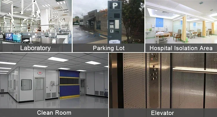 ステンレス製SOSコールインターホンスピーカーフォンSIP IPインターホンエレベーター緊急電話