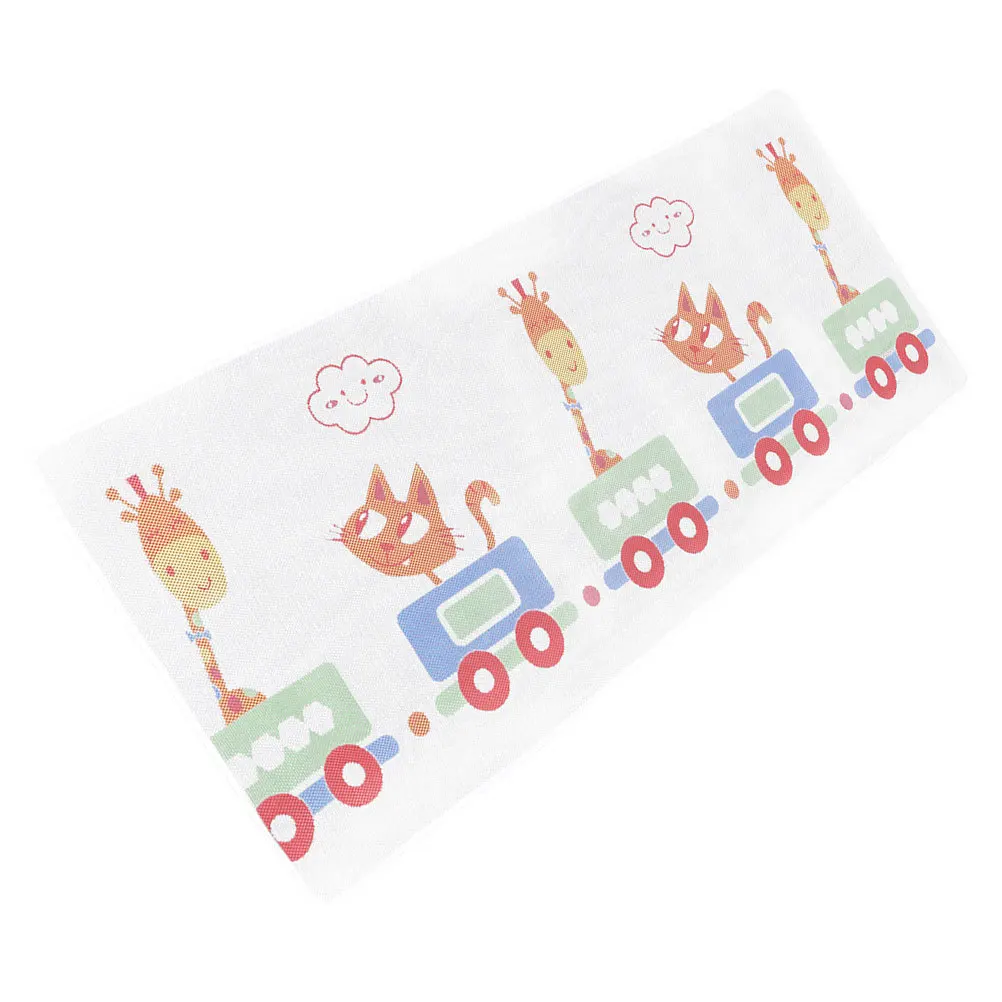 

1Set Thickened Stair Safety Net for Kids with Cartoon Print Balcony Railing Guard Mesh Barrier Household Banister Protection