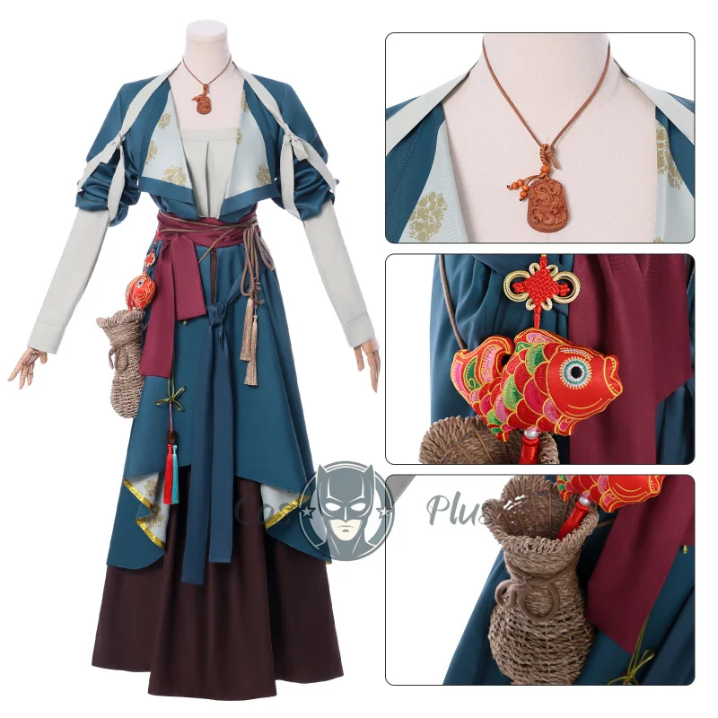 

Game Where Winds Meet Yingying Cosplay Costume For Game Party Hanfu Gufeng Style Custom FeMade