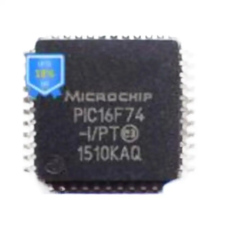 100% NEWHigh quality products PIC16F74-I/PT QFP44 patch MCU chip IC chip brand new spot