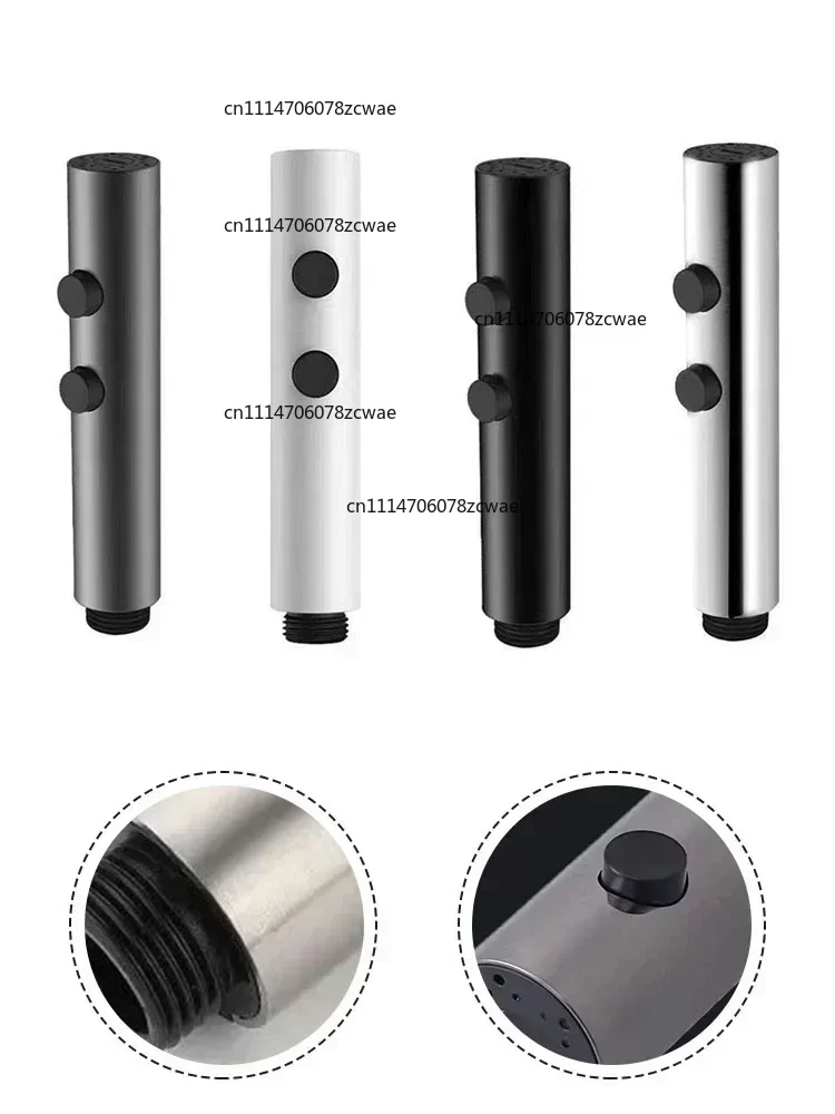 For Toilet Hand Sprayer Shower Head 1pc G1/2 Thread Handheld Bidet Spray Toilet Douche Bidet Hand Bidet Faucet