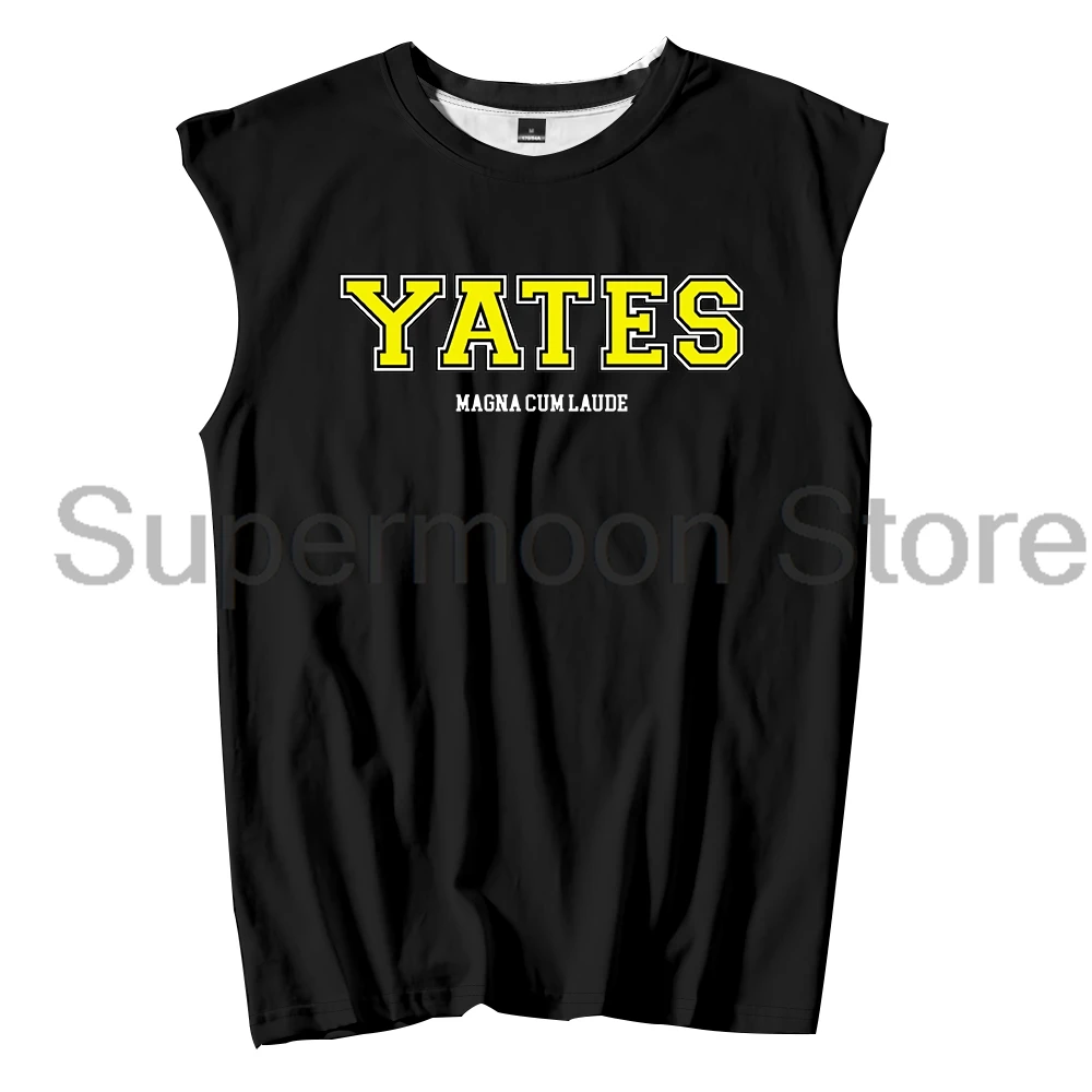 Tv Overcompensating Yates Orientation Tank Tops Unisex Sleeveless Vest Men Women Outdoor Streetwear Tops