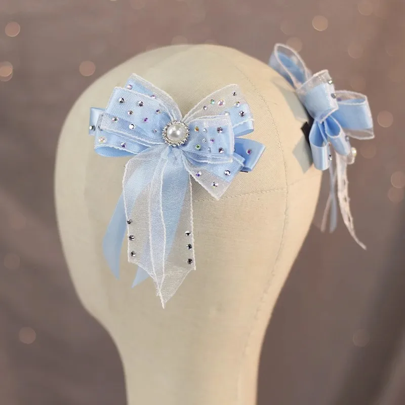 Molly Ballet Handmade Graduation Prom and Other Figures Professional Ballet Headgear Competition Performance