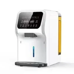 Desktop Pem Electrolysis Technology Hydrogen Water Purifier Hot Cold Water Dispenser with Filters for Home Office