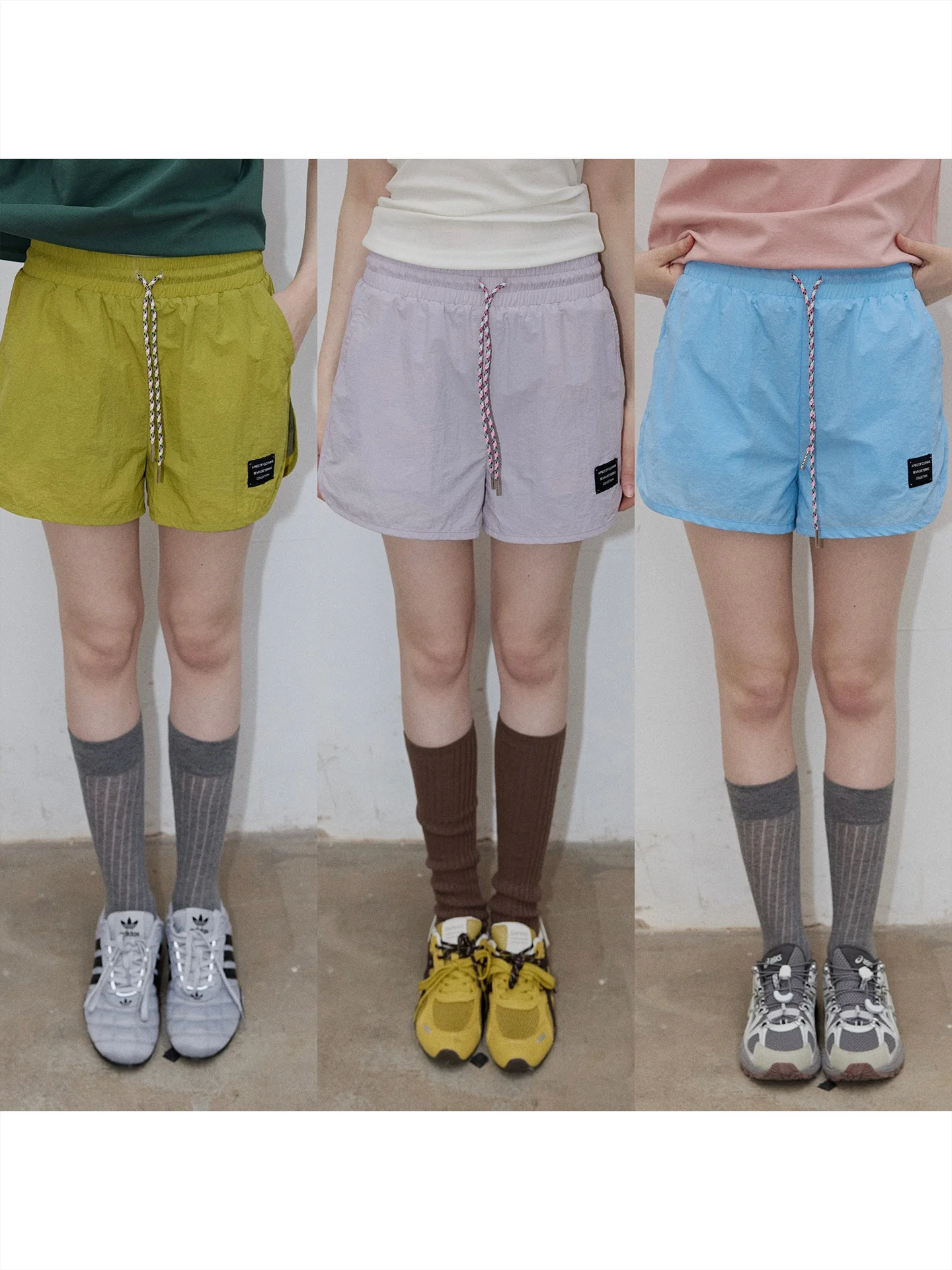 

BMLT Summer 2026 Women's Lightweight Breathable Outdoor Sporty Casual Pants Cool Shorts Comfortable Nylon Wide Leg Trousers