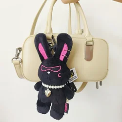 Cute Rabbit Doll Plush Keychain MITO Doll Keychain Stuffed Animal Keyring Plush Pendant Girls Women Bag Accessories Fans Gifts