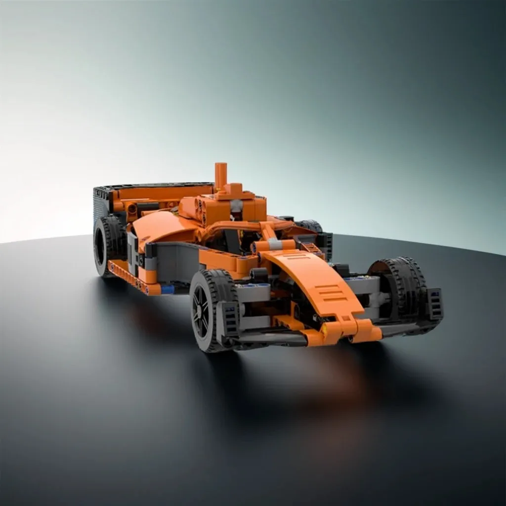 

331pcs MOC Alternative model - Formula 1 DIY Performance Racer – weight Frame Building Set, Building Blocks Gift