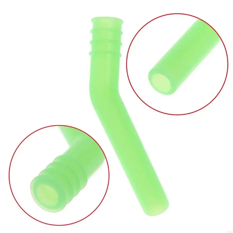 

J0MF Extension Silicone Tube For HSP HPI 1/10 1/8 Car Exhaust Pipe