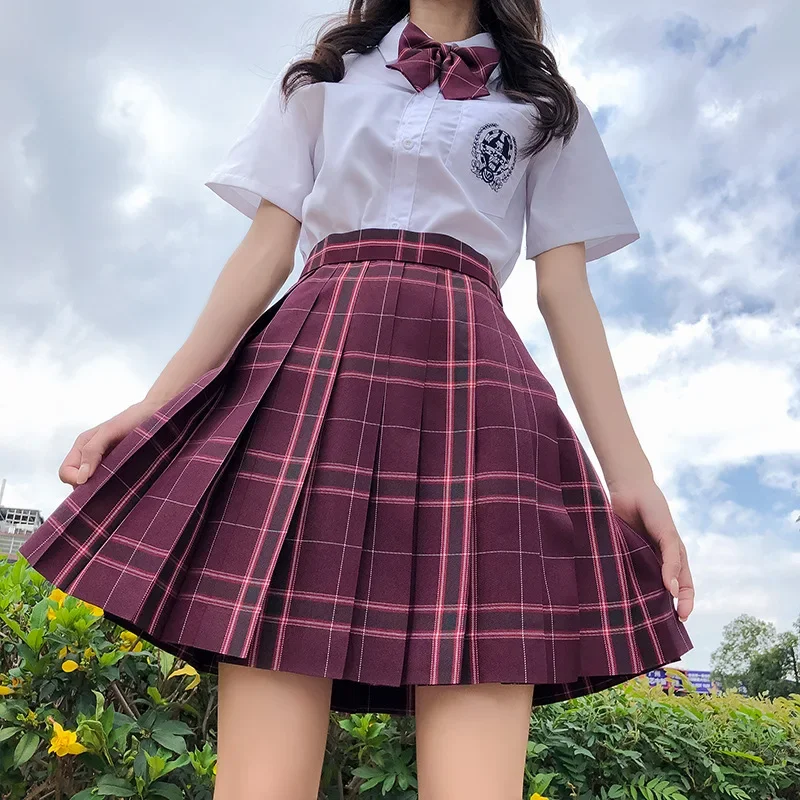 

Pink Plaid Pleated Skirt Summer Winter Black Mini Skirts Women Micro Skirt White Skirt Kawaii Harajuku Y2k High Waist Goth