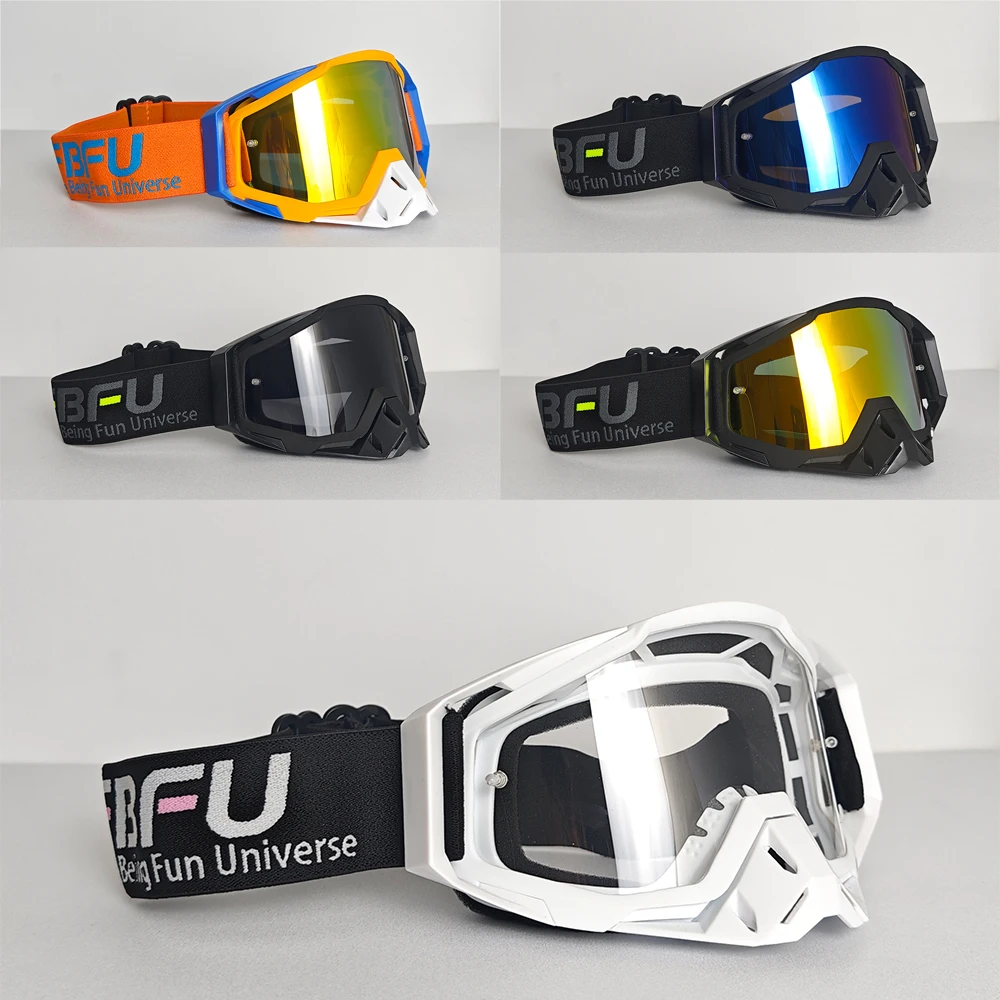 

FBFU модные солнцезащитные очки для горного велосипеда, линзы высокой четкости, ветрозащитные, пылезащитные, дышащие, унисекс, спортивные очки для верховой езды на открытом воздухе