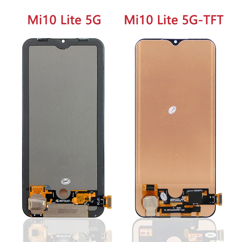 OEM For Xiaomi Mi 10 Lite 5G Tested For Mi10 Lite M2002J9G XIG01