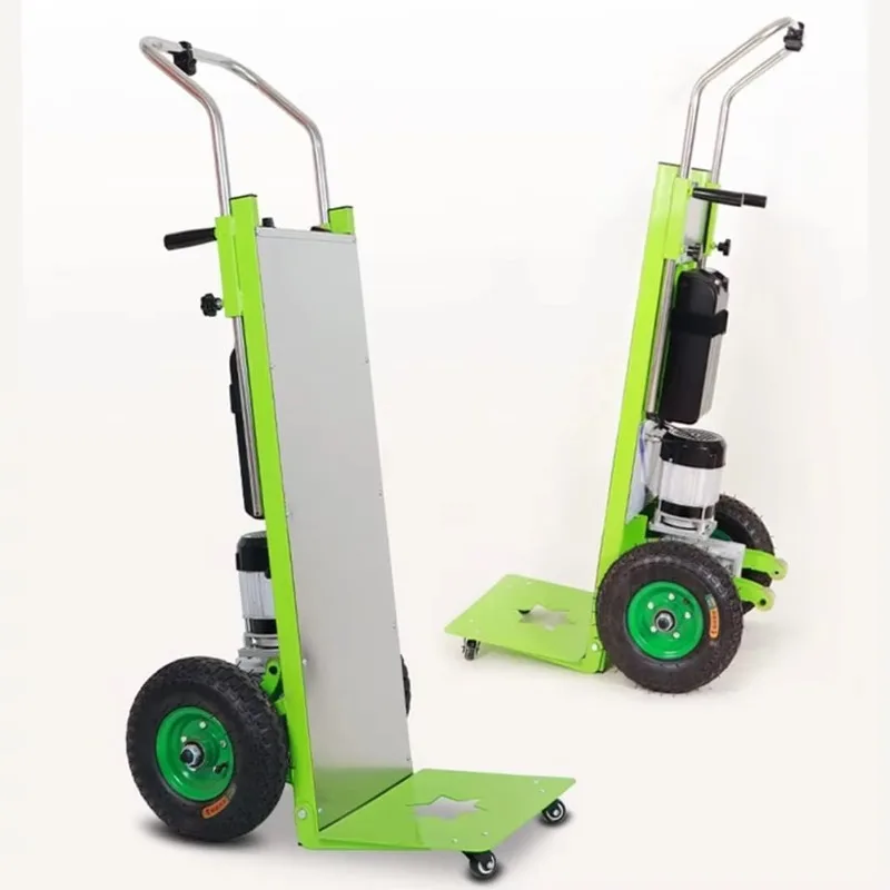 Electric Climbing Stair Cart Tracked Hand Trolley Portable Stair Climber Household Cargo Handling Tool Heavy Duty for Moving
