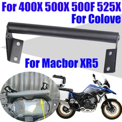 For Macbor Montana XR5 Mobile Phone Holder Stand GPS Navigation Bracket For Colove KY400X KY500X KY500F Excelle 400X 500X 525X