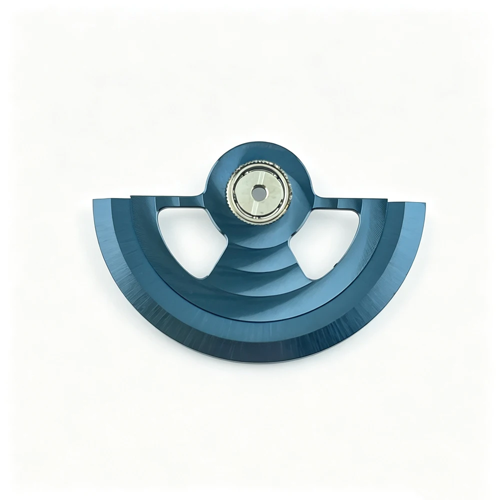 NEW Rotor NH35 Movement Roto Fit for NH38 NH39 4R35 7S26 NH35 Movement Pendulum Oscillating Weight Hammer Automatic Rotor