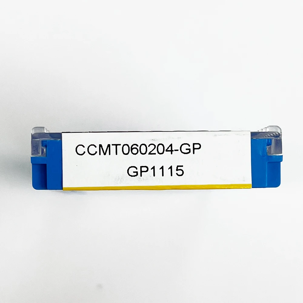 HUAZHICHUN CCMT 060204 -GP GP1115 كربيد إدراج مخرطة القاطع أداة تحول إدراج