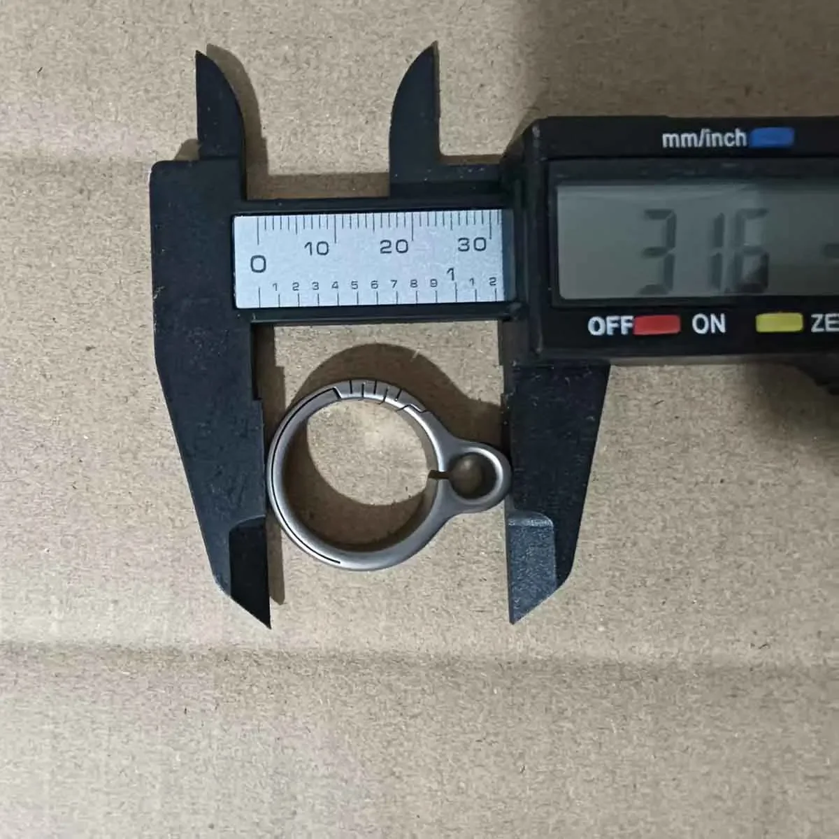 Wuji Third-generation Titanium alloy CNC Frameless Converter Frameless Ring