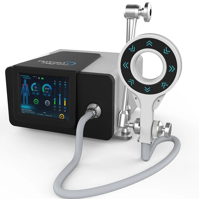 

Portable Emtt Physio Magneto Therapy Back Pain Massage Machine Physiotherapy Magnetherapy PEST Sports Injury Body Pain Relief