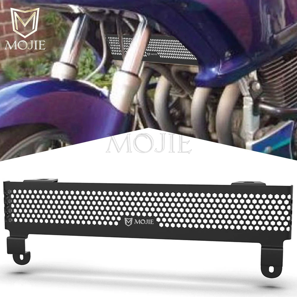 

Motorcycle Aluminum Radiator Grille Guard Cover Oil Cooler Protector FOR YAMAHA FJ1200 FJ 1200 1991 1992 1993 1994 1995 1996