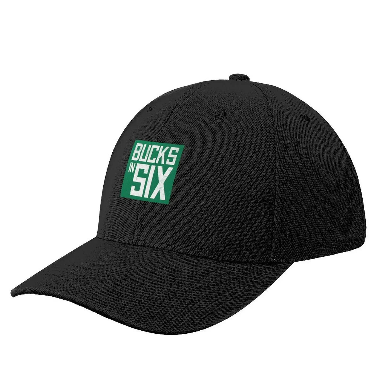Bucks in Six Baseball Cap Beach black Women's Hats Men's