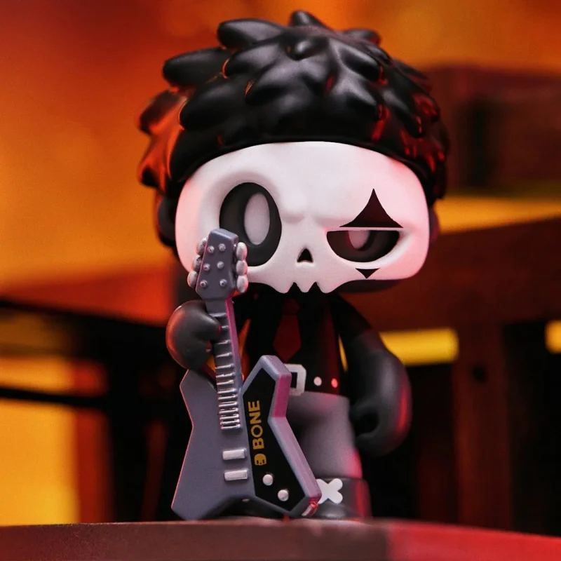 Bone júnior zumbis bloco série caixa cega caixa caja meninas bonecas meninos presente caixa mistério anime figura de ação brinquedos