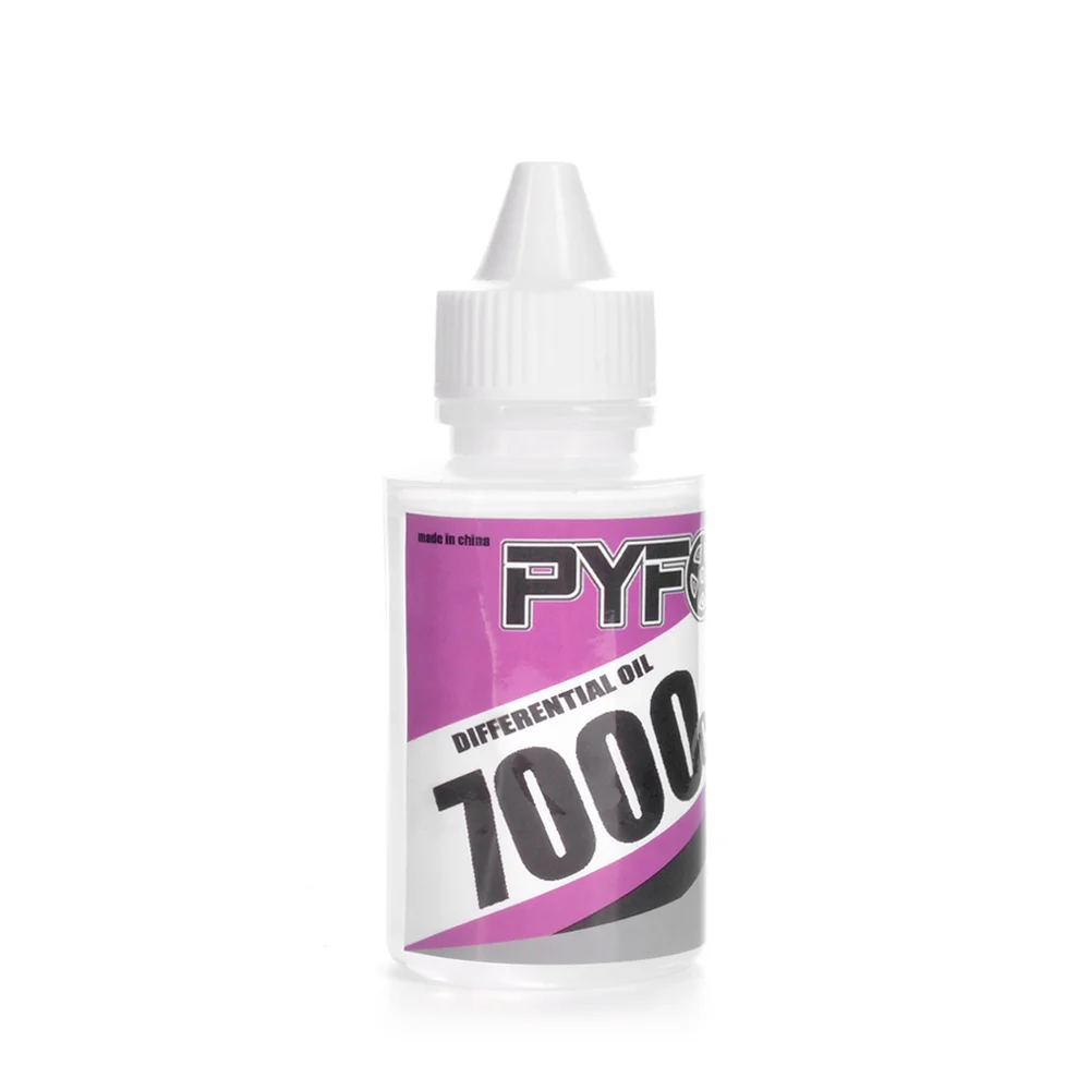 PYFORE 1000CS-500000CST Konzentrationsdifferentialöl 60 ml RC Fernbedienung Modell Crawler Auto Differentialöl Hohe Reinheit