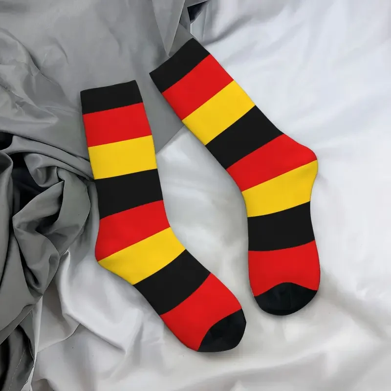 Y2k Flagge der deutschen Socken männliche Herren Frauen Herbst Strümpfe Hip Hop