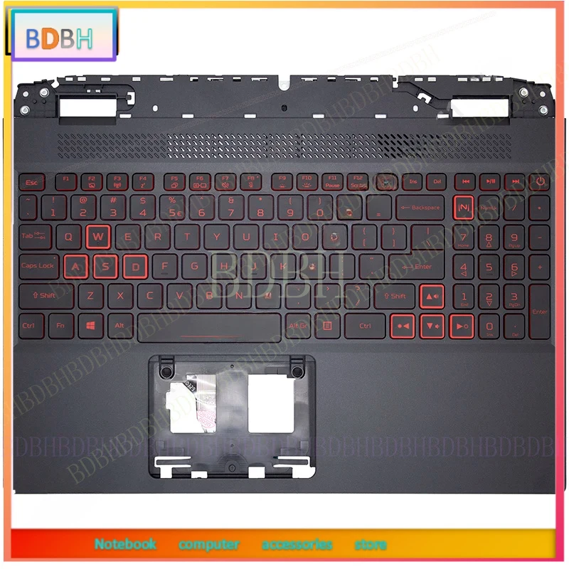 For Nitro 5 AN515-58 AN515-46 N22C1 Original New US Keyboard Laptop Palmrest Upper Top Case Backlight Replacement Keyboard