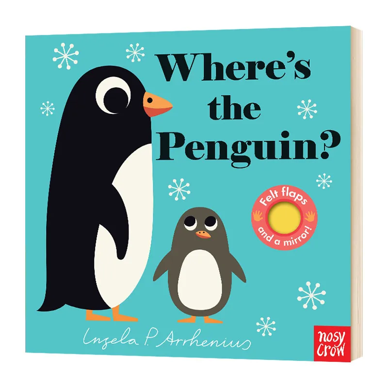 

Where's the Penguin, Baby Children's books aged 1 2 3, English picture book 9781536202502