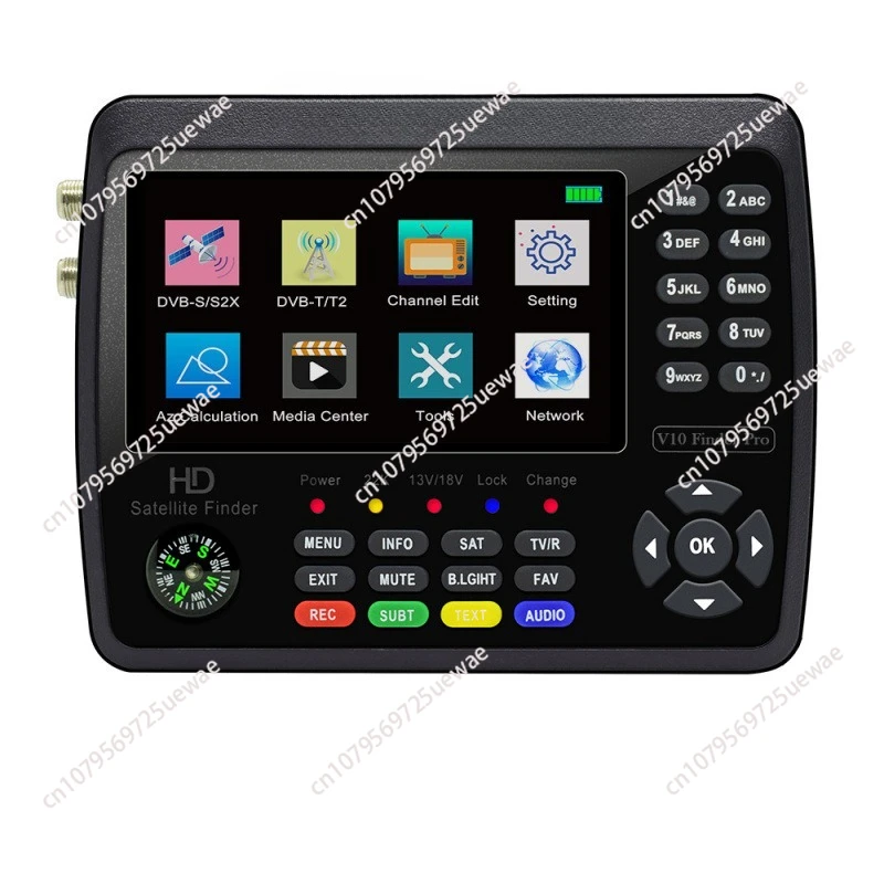 

Новый спутниковый искатель звезды DVB-S/S2/S2X поддерживает WIFI V10 Finder MAX