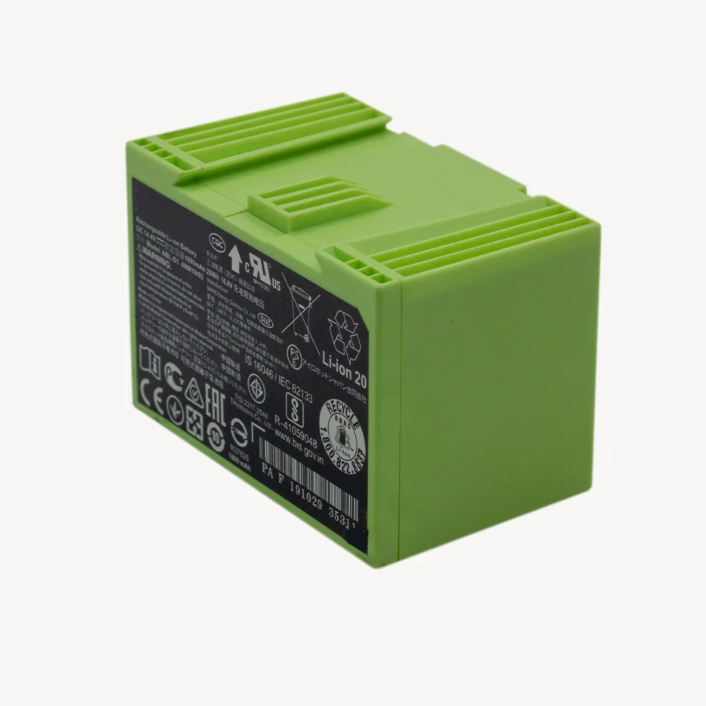 Batteria di ricambio per IRobot Roomba 14.4V 2500mah I7 I7 + I8 I7158 I7550 I755020 I7558 batteria