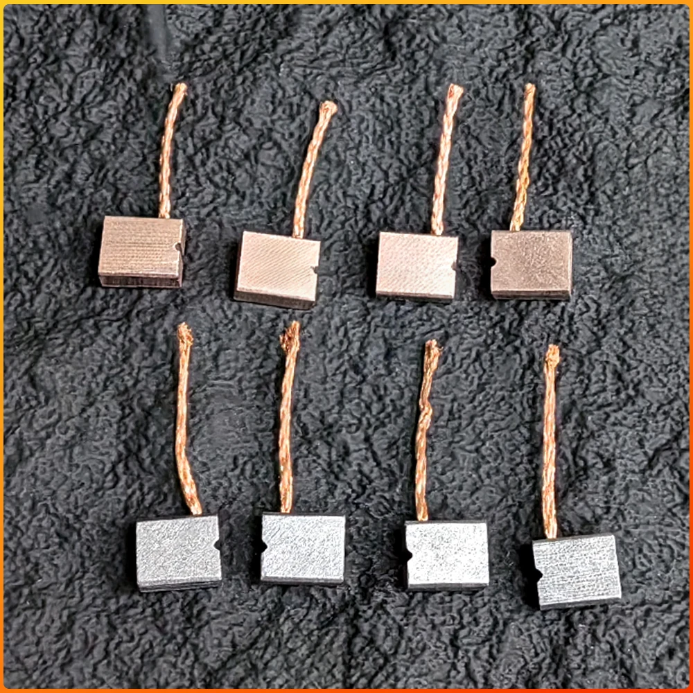 40Pcs Carbon Brush Set 5.5x11x13mm MEIMRSHLY Fit for Toyota Levin Corolla Dual Engine Brake ABS Pump Accumulator